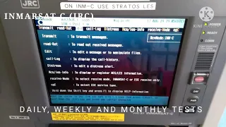 INMARSAT C - TESTS