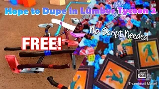 How To Dupe In Lumber Tycoon 2 (2022)