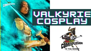 MY LOW COST MCU VALKYRIE COSPLAY PROCESS. -Sakam