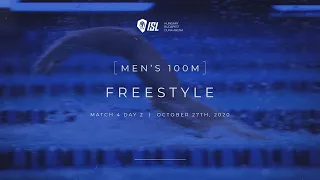 Season 2 Match 4 Day 2: 100 Freestyle Male