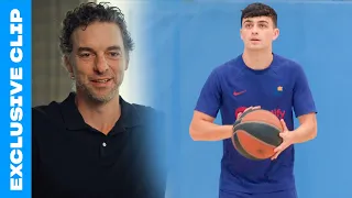 "Pedri's A Disaster" 🏀 | Pau Gasol Reacts To The Barcelona Basketball Challenge | A New Era