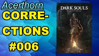 Rats in Dark Souls – Acerthorn Corrections Pt. 06 – #Shorts