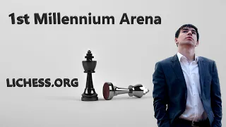 [RU] 🏆1st Millennium Chess Arena 10+0 на Lichess.org ♟ Играет и комментирует Дмитрий Андрейкин 🤠