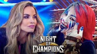 Trish Stratus Defeats Becky Lynch! Asuka NEW Champion! | WWE Night of Champions 2023 Review