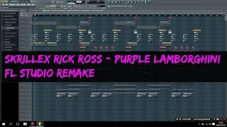 FREE FLP : Skrillex Rick Ross - Purple Lamborghini Fl Studio Remake