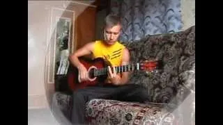 П В  Белый снег летит (cover)