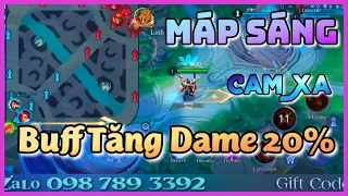 MENU MOD | MAP SÁNG, BUFF DAME 20%, AIM SKILL YORN LEO RANK LIÊN QUÂN MOBILE MIỄN PHÍ Gifcode