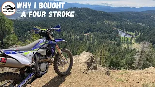 This Is Why I Bought A Four Stroke