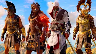 Assassin's Creed Odyssey - All Legendary Armor Sets for Alexios Showcase – (ALL DLC)