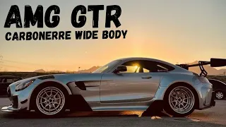 AMG GTR Carbonerre wide Body Kit