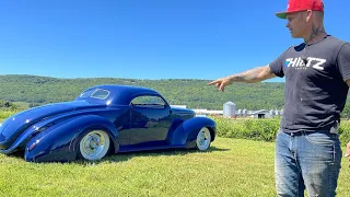 Bad Chad's 1939 Studebaker | chopped, channeled, sectioned, bagged, shaved, and widened
