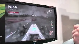 F1 2010 Gameplay Gamescom 2010 Silverstone Heavy Rain