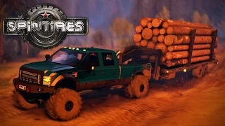 Spin Tires Singleplayer - Episode 3 - Muddin'!