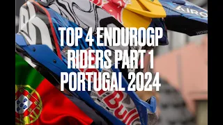 TOP 4 ENDURO GP 2024 BEST OFF PART 1 PORTUGAL