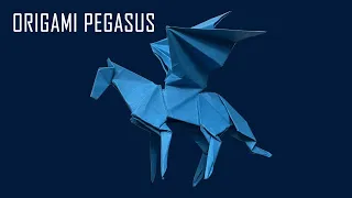 How to Make Origami Pegasus