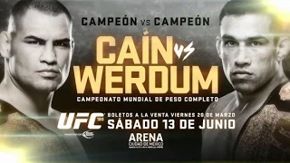 Cain Velasquez vs Fabricio Werdum
