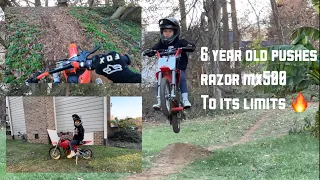 Razor MX500 Long Term Review from a 6 year old