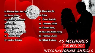 ❤️Músicas Internacionais Antigas Românticas ❤️ Músicas de amor dos anos 90 para relaxar