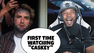 First Time Watching Caskey 🔥 | Caskey "Firestarter" (REACTION)
