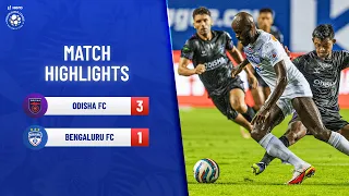 Highlights - Odisha FC 3-1 Bengaluru FC - Match 6 | Hero ISL 2021-22