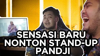 SENSASI BARU NONTON STAND-UP PANDJI