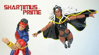 Marvel Legends Storm and Thunderbird 2-Pack Target Exclusive X-Men Hasbro Action Figure Review