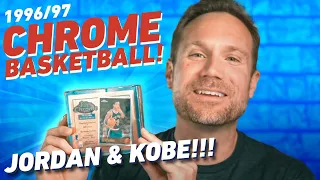 Opening a $20,000+ Box of 1996 Topps Chrome Basketball! Kobe, MJ, Iverson and More!!