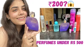 My top Perfumes under ₹500||Ridhi Sood||