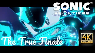 Sonic Frontiers - New Supreme Boss/ The End Fight (Update 3) (4K Version)