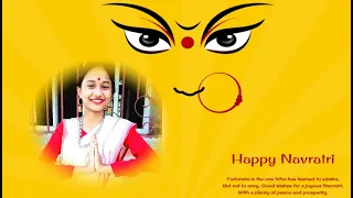 Dhak Baja Kashor Baja || Shreya Ghoshal || Durga Puja Special || Dance Cover by Violina  Devi