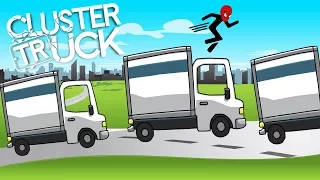 Cluster Truck - ONE OF MY MOST CRINGIEST VIDEOS! (Cluster Truck Funny Moments)