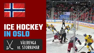 Ice Hockey in Oslo, Norway: Vålerenga v Storhamar
