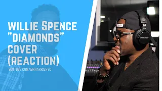 Willie Spence - "Diamonds" Cover Reaction