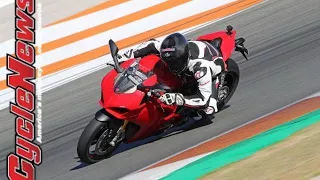 2018 Ducati Panigale V4S Track Test and Review - Cycle News