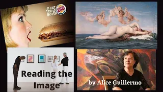 Reading the Image by Alice Guillermo | Discussion by Carthelyn Adajar, PhD