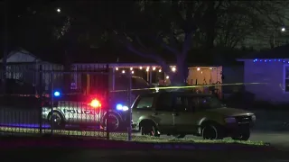 Man stabbed to death in front of his girlfriend, daughter in north Houston, police say