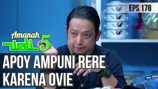 RERE BERUNTUNG ADA OVIE YANG SELALU MEMBELANYA DARI HUKUMAN MENCOPET - AMANAH WALI 5 [PART 2]