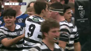 FIRST XV HIGHLIGHTS: Christ's College v Christchurch Boys' High