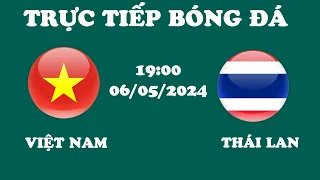 🔴U18 Việt Nam - U18 Thái Lan | Khi Đội Quân Tinh Nhuệ Ra Đòn Tấn Công, Người Thái Sợ Xanh Mặt