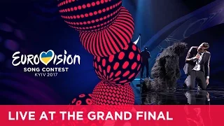 Francesco Gabbani - Occidentali's Karma (Italy) LIVE at the 2017 Eurovision Song Contest