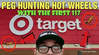 Peg hunting for Hot wheels | Target & Walmart in New Jersey