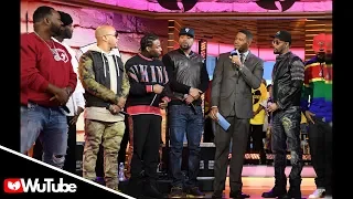 Wu-Tang Clan performs "protect ya neck" on GMA 2018 *UNCENSORED MIX*