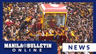 830,000 Nazarene devotees in Traslacion pass through Quezon Boulevard