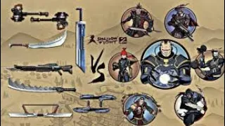 Shadow Vs All Titan's Bodyguards. Shadow Fight 2.