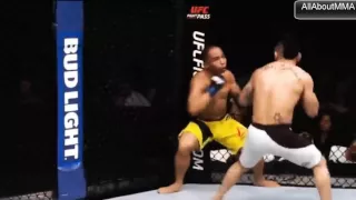 John Lineker vs John Dodson [UFCFIGHTNIGHT96][HIGHLIGHTS]