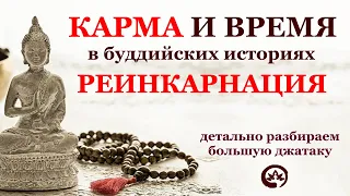 Буддийская джатака о карме, реинкарнации, времени и жизни | Йога Хаб Клуб