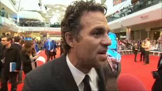 The Avengers UK Premiere - Mark Ruffalo