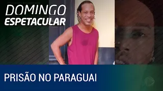Ronaldinho Gaúcho completa 10 dias preso após tentativa ilegal de sair do país