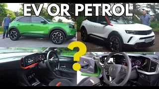 Opel (Vauxhall) Mokka review | Should you get a petrol or electric one?