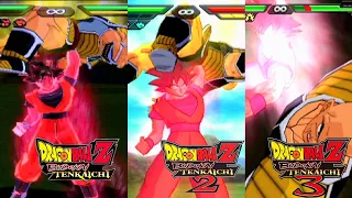 Dragon Ball Z Budokai Tenkaichi Kaioken Evolution TENKAICHI 1 - 3